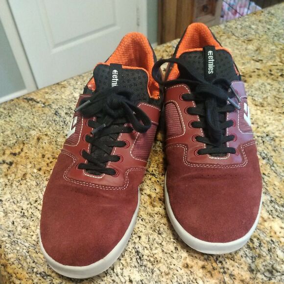 Etnies Mens Size 10.5 Skate Shoe 9.5 UK Stievolution Skateboard Sneaker - Picture 2 of 12